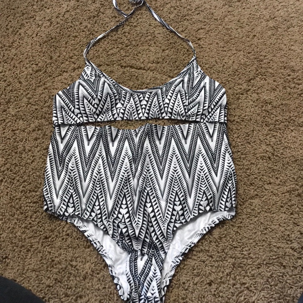 Maternity Swim Suit from Peekaboo